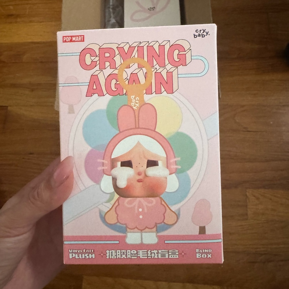 Pop Mart Crying Again Blind Box - She’s Alice